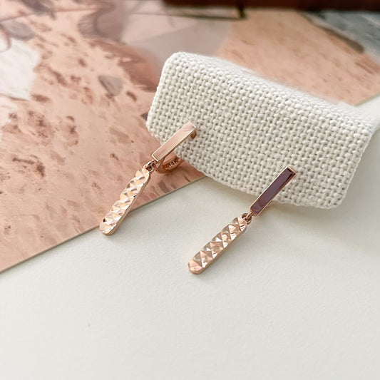 Bar Drop Earring