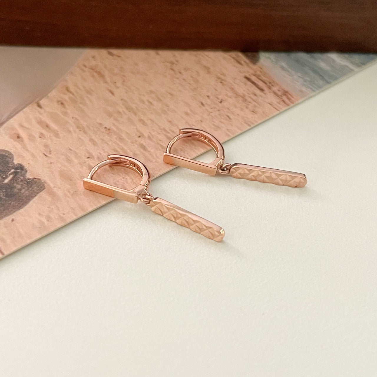 Bar Drop Earring