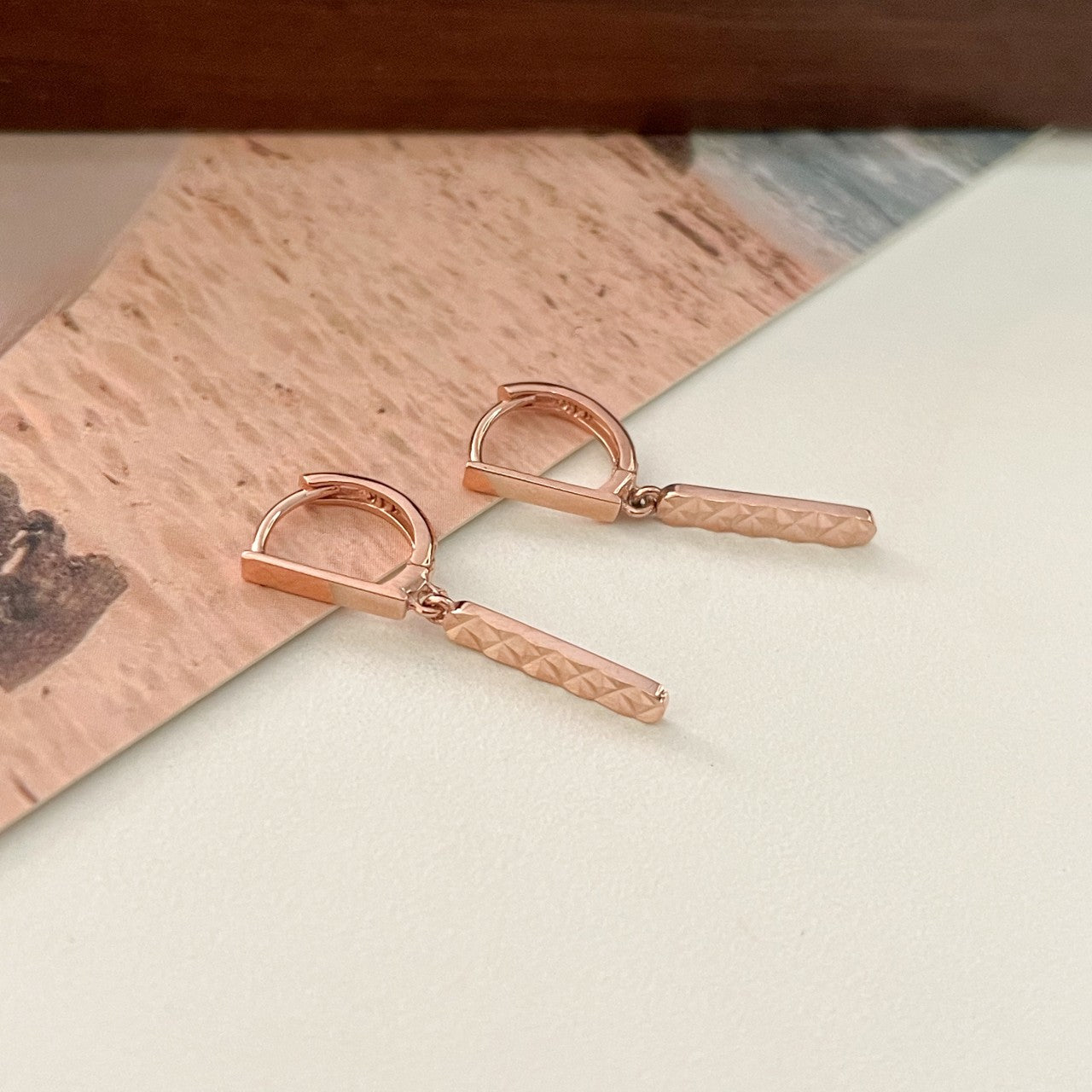 Bar Drop Earring