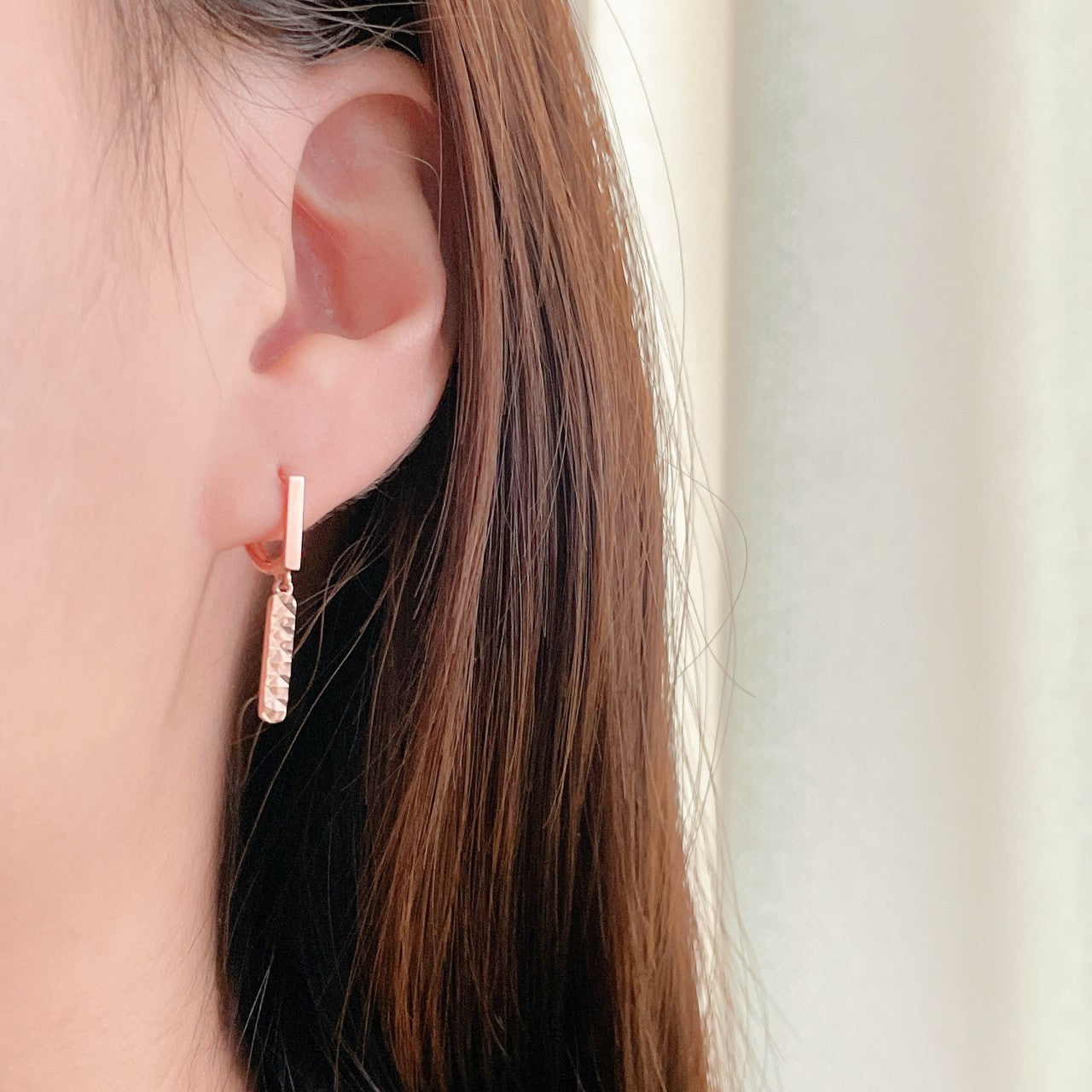 Bar Drop Earring