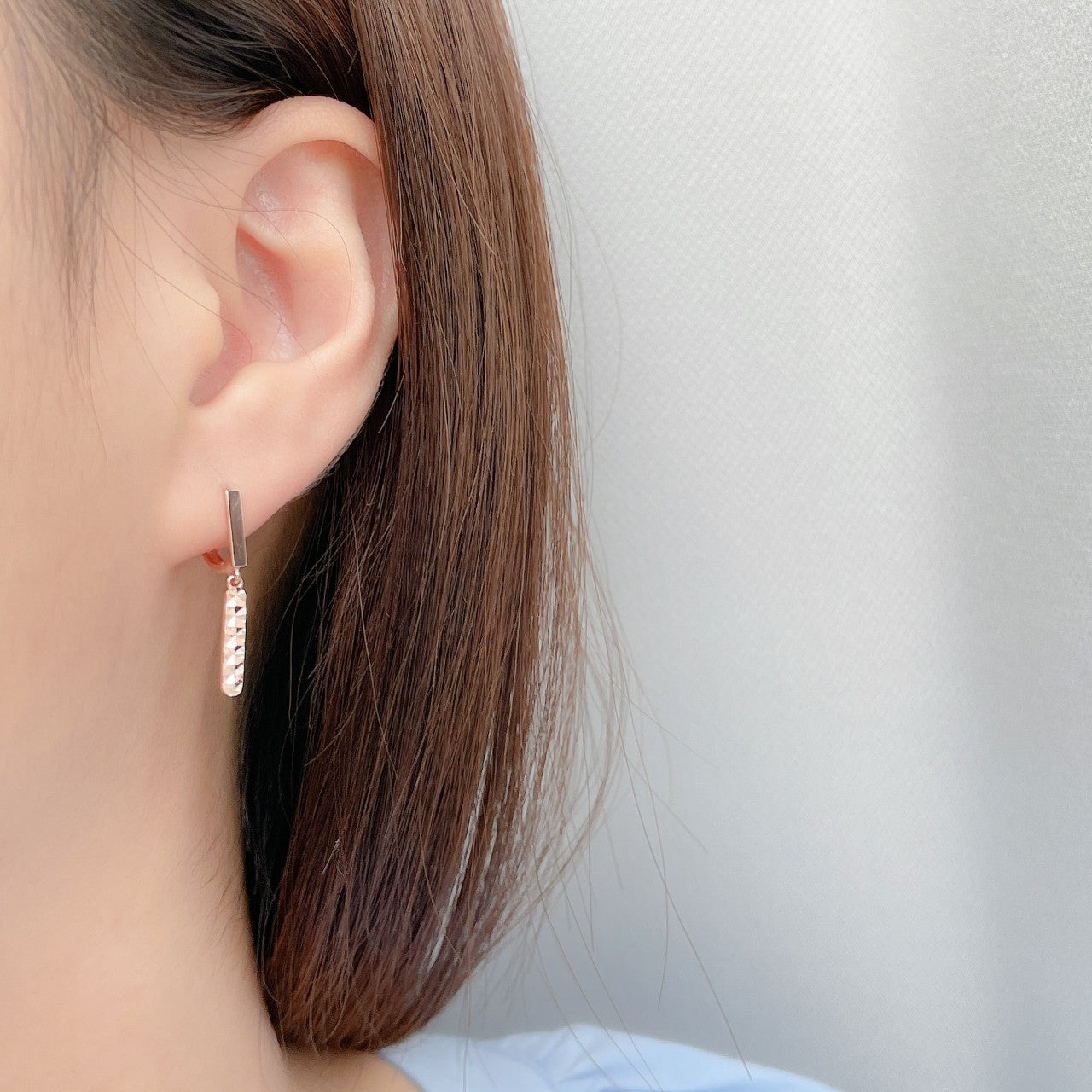 Bar Drop Earring