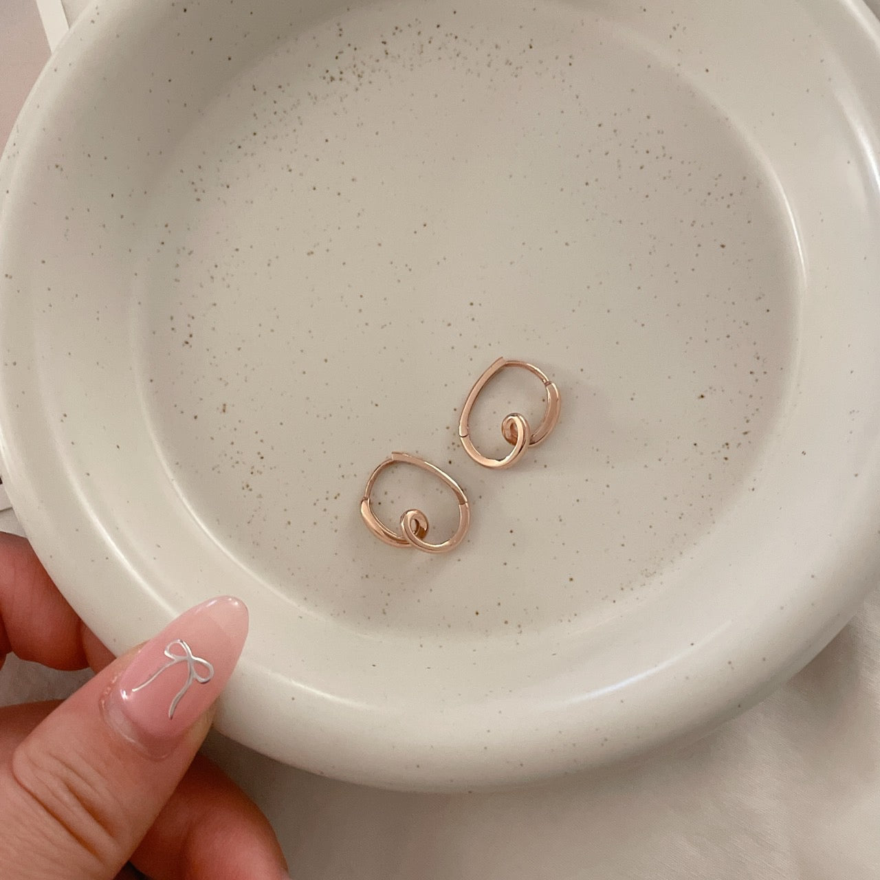 Wavy Earrings