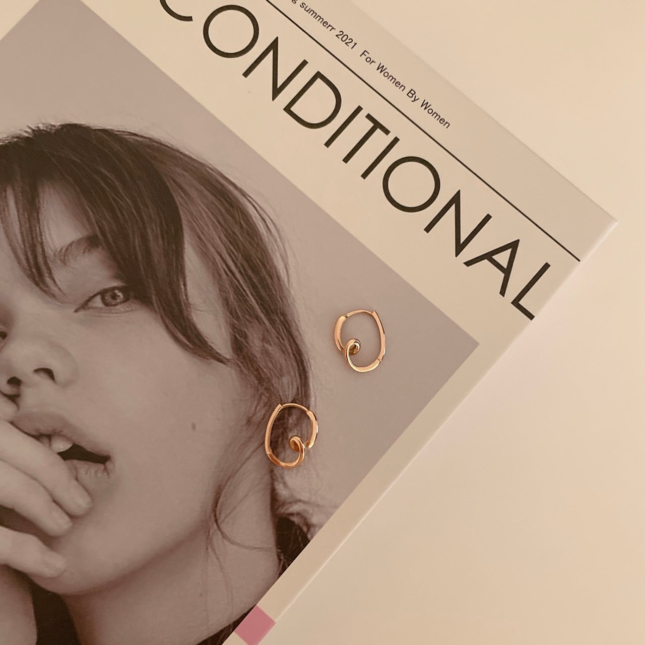 Wavy Earrings