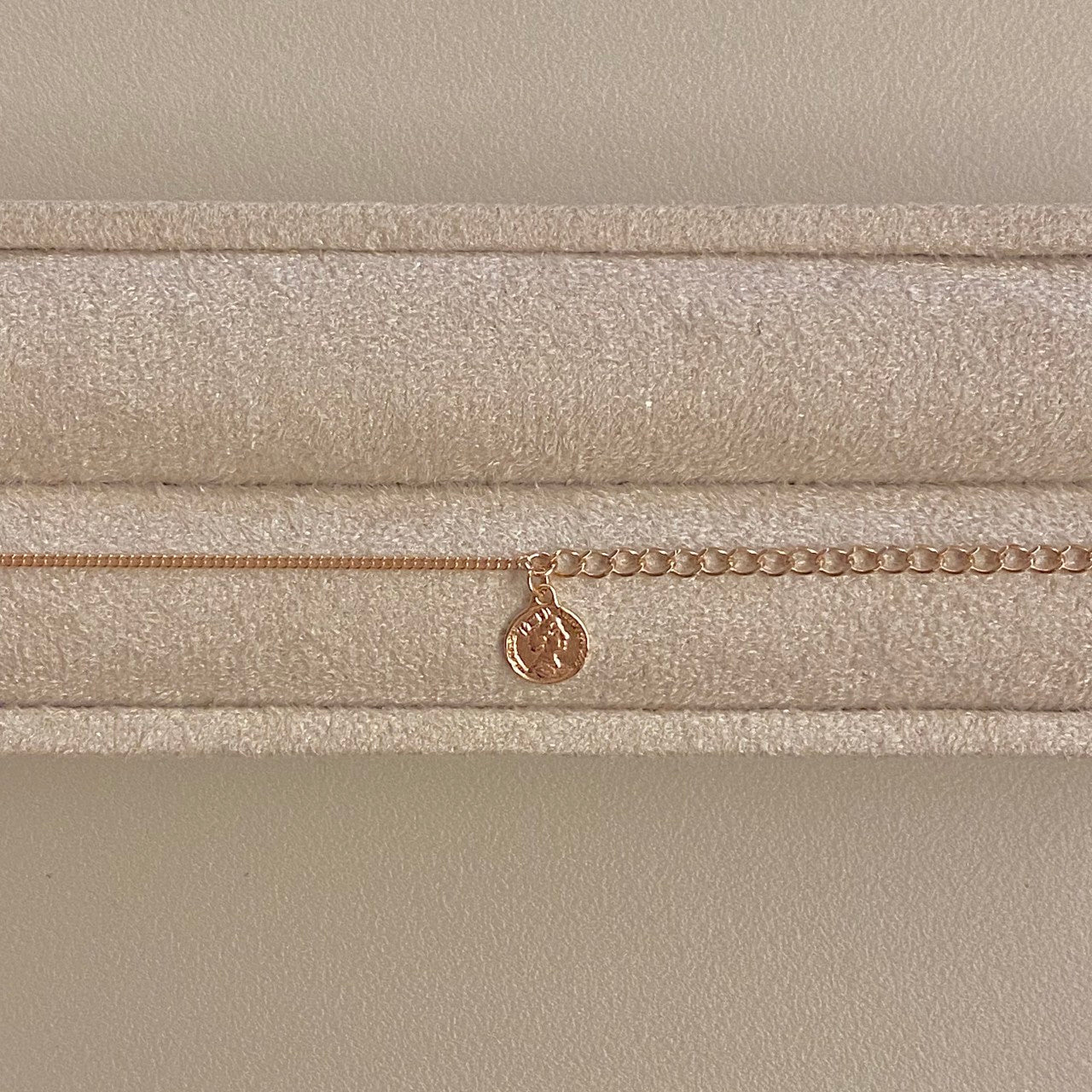 Coin Charm Anklet