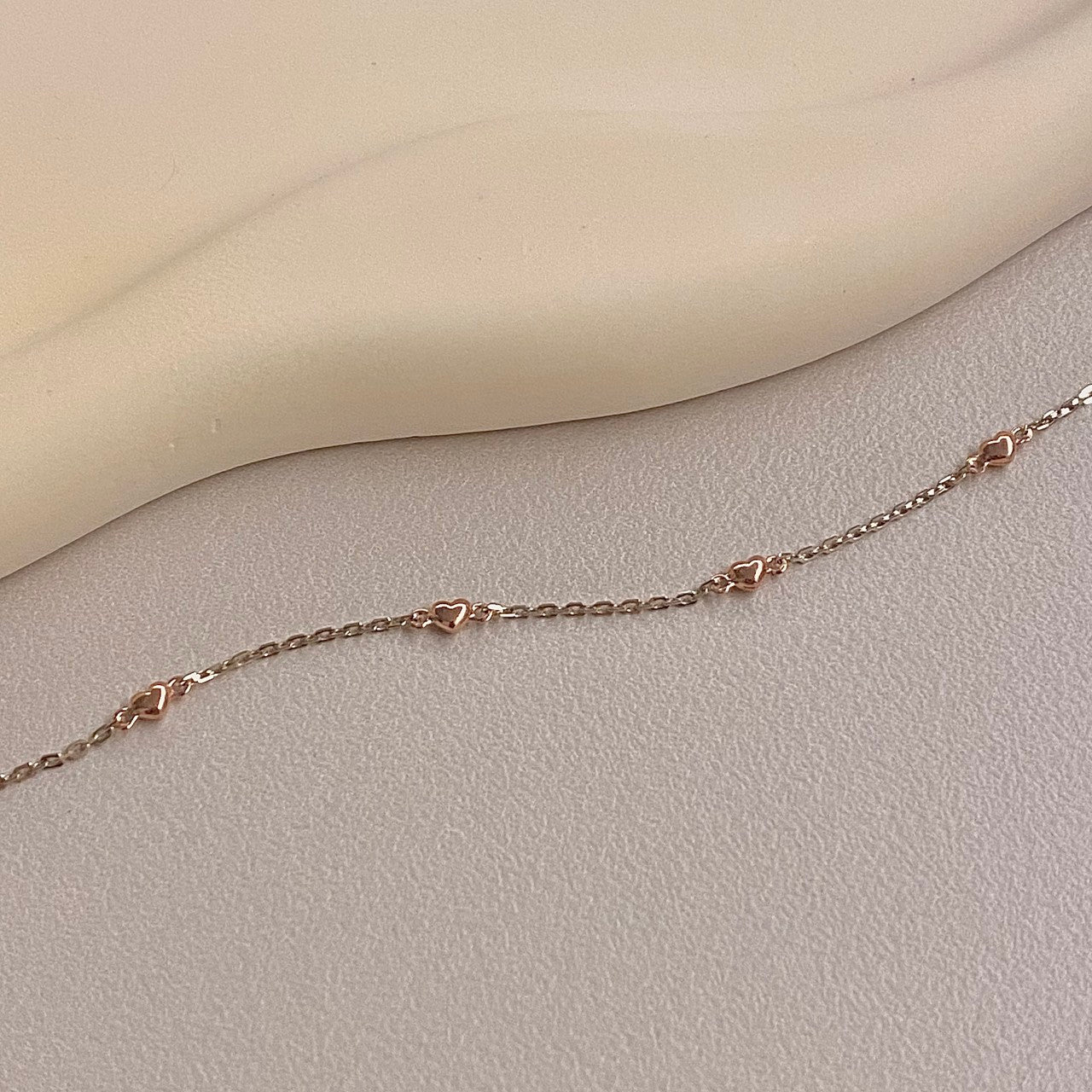 Heart Station Anklet