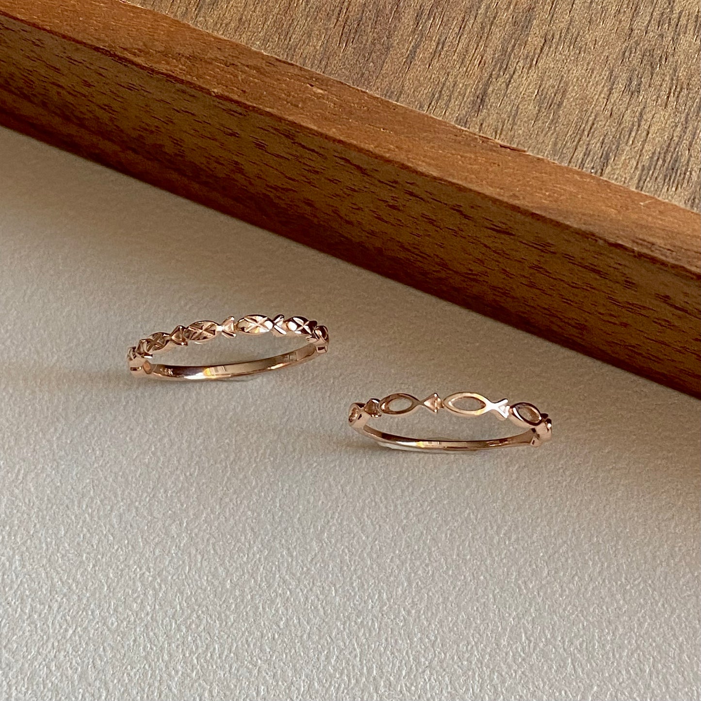 Ichthus Fish Ring