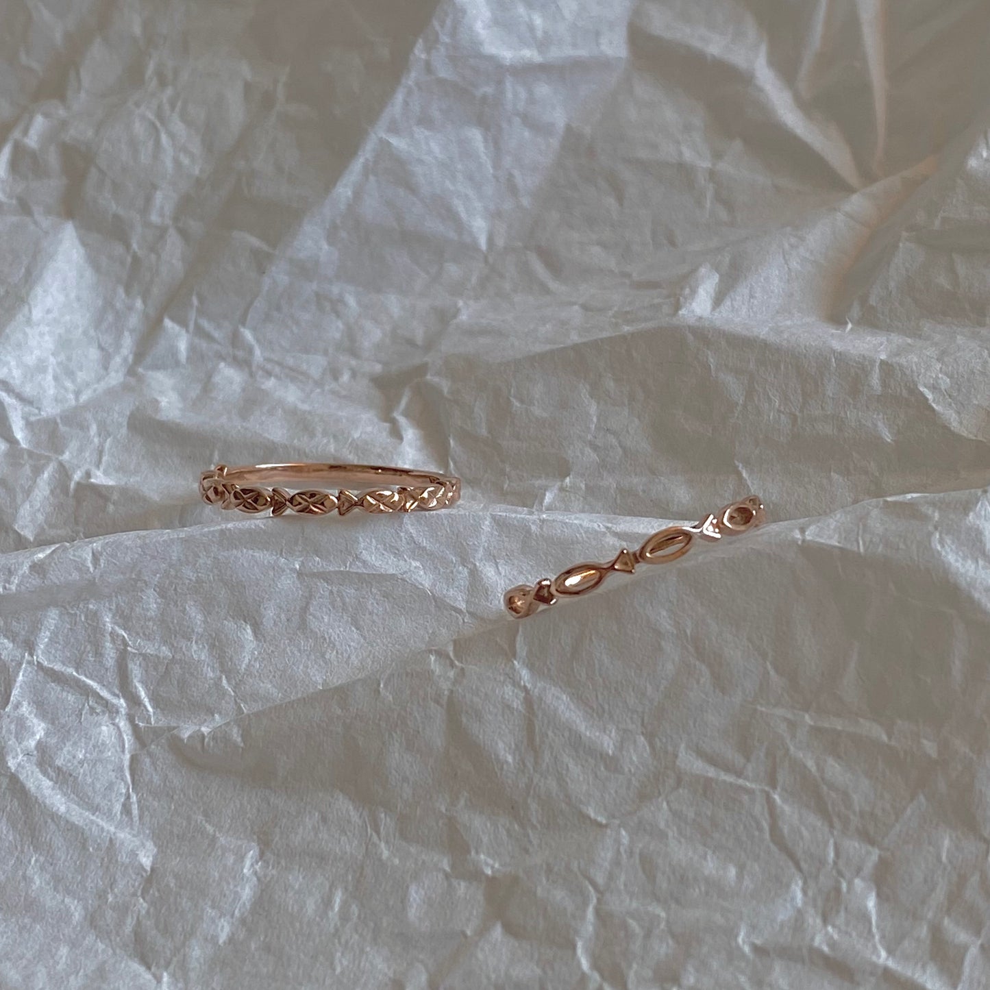 Ichthus Fish Ring