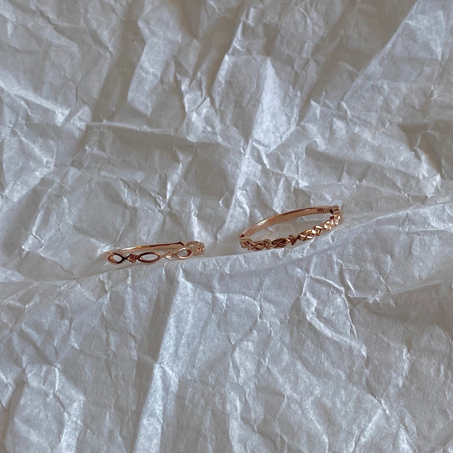 Ichthus Fish Ring