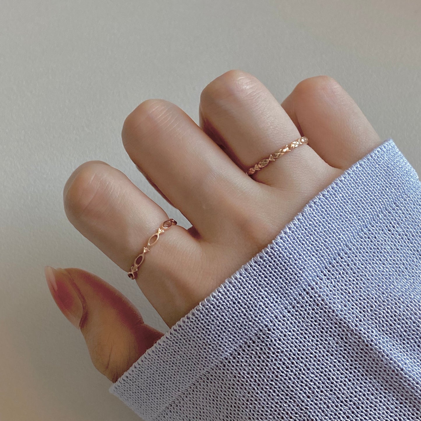 Ichthus Fish Ring