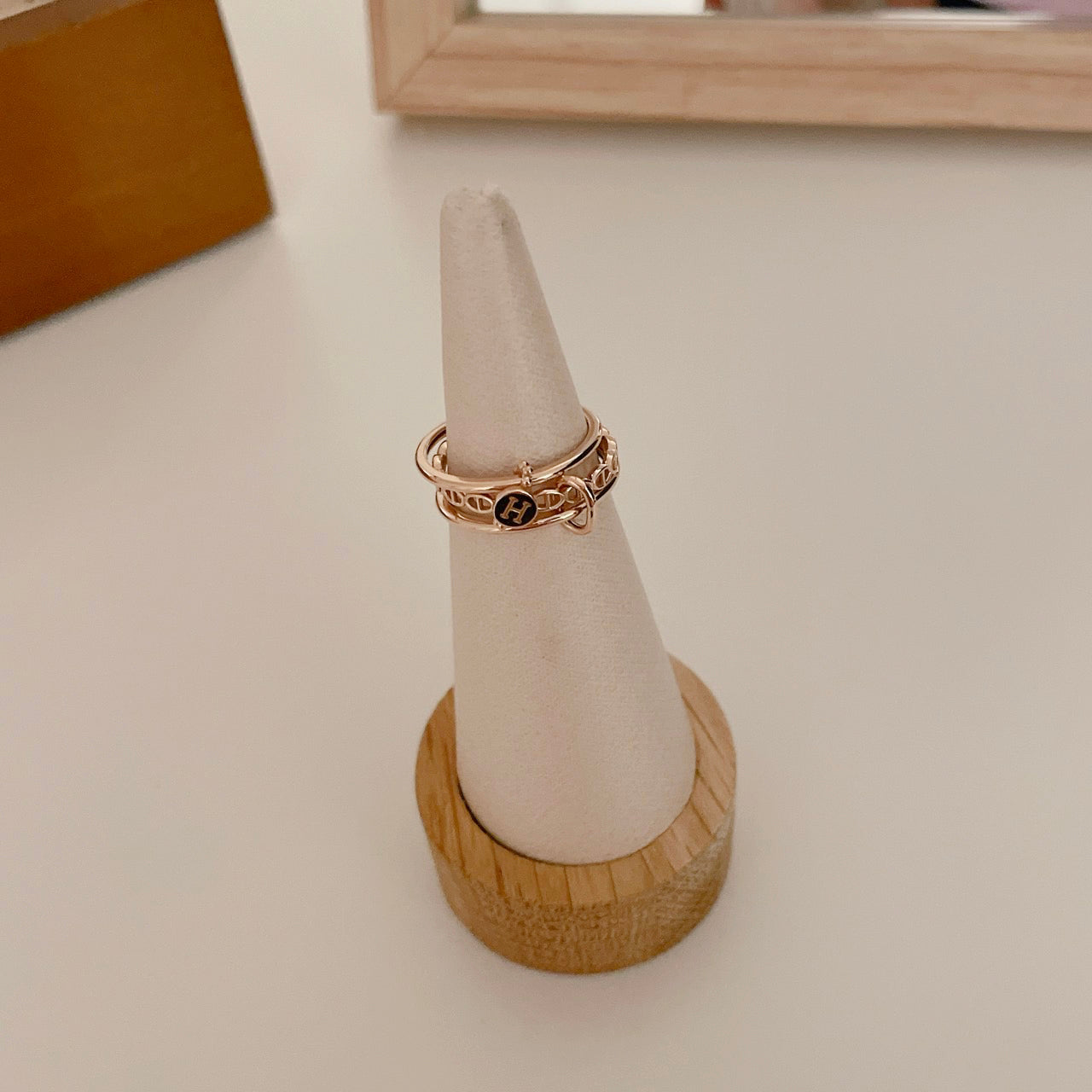 Initial Three Connector Ring