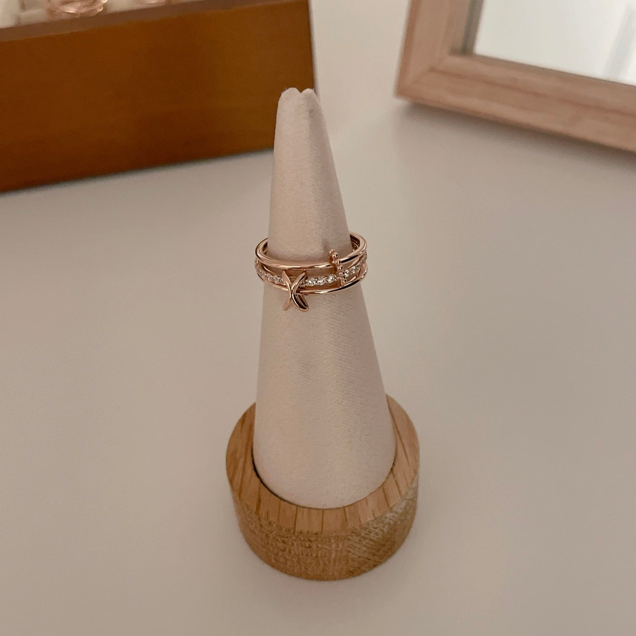 Three Connector Ring