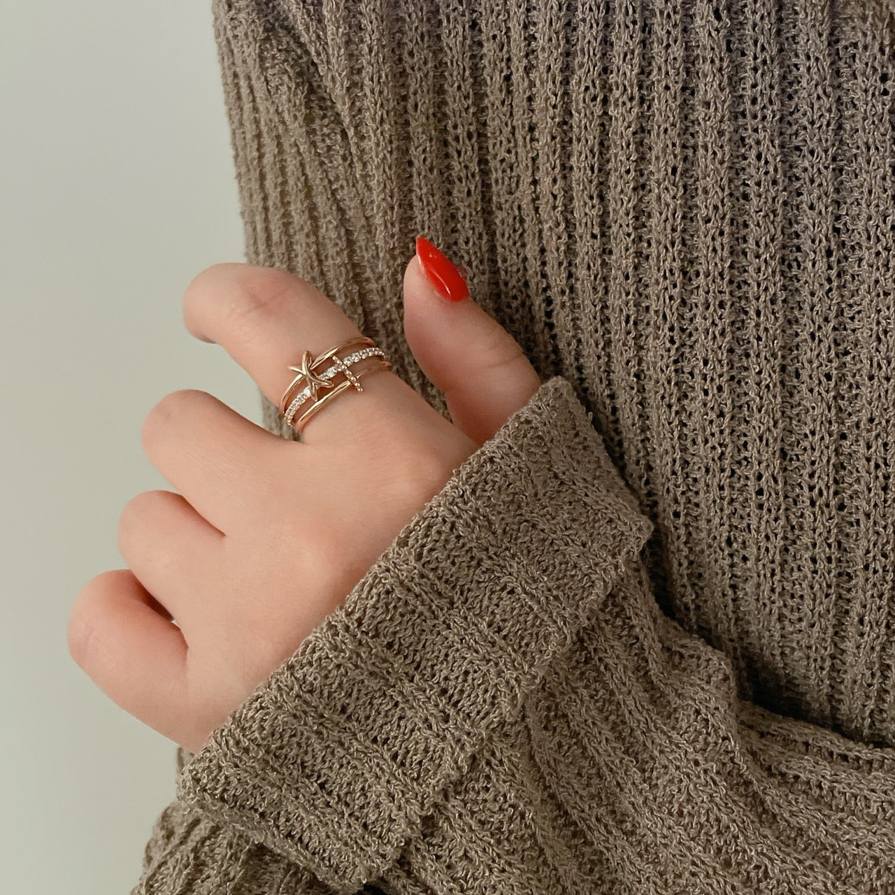 Three Connector Ring