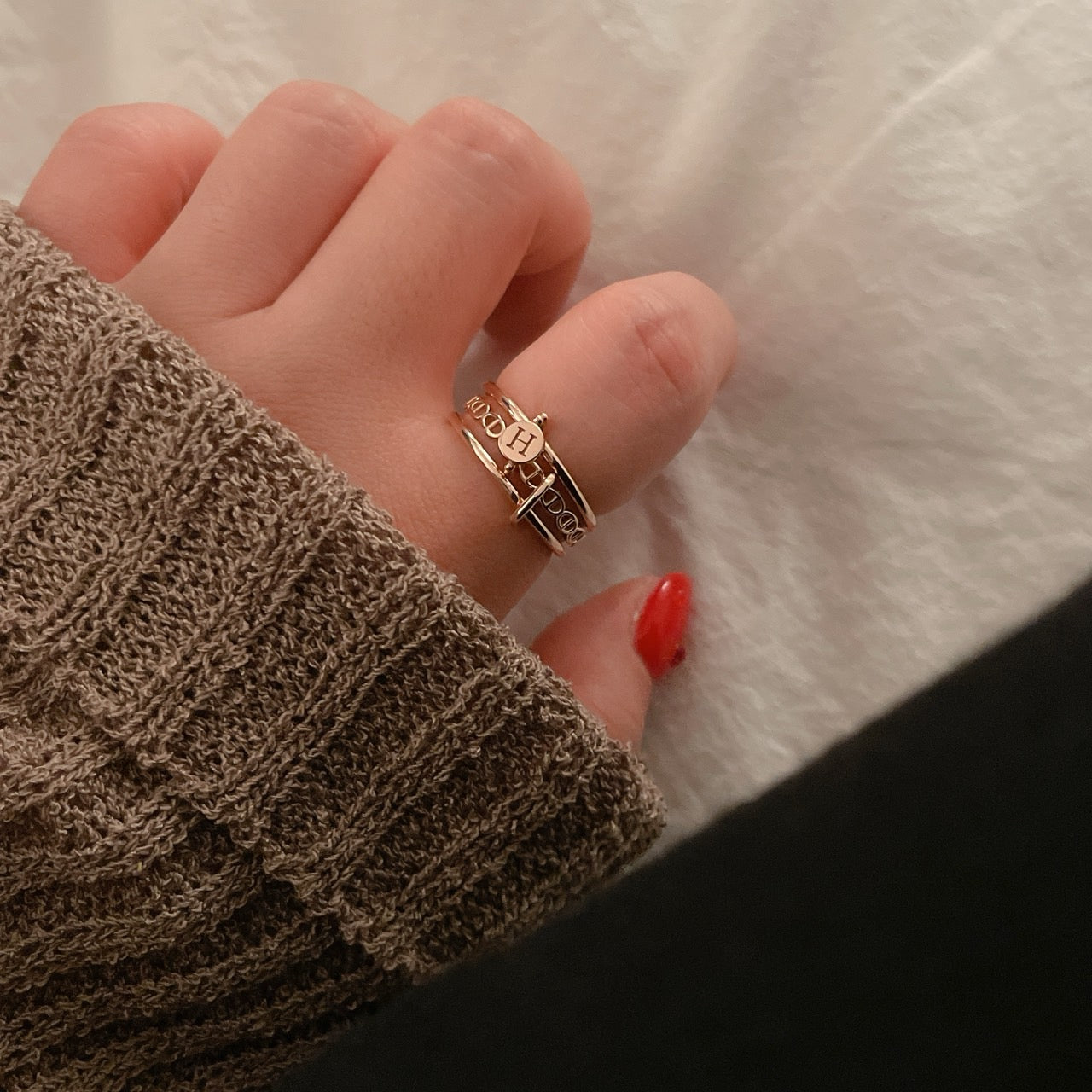 Initial Three Connector Ring