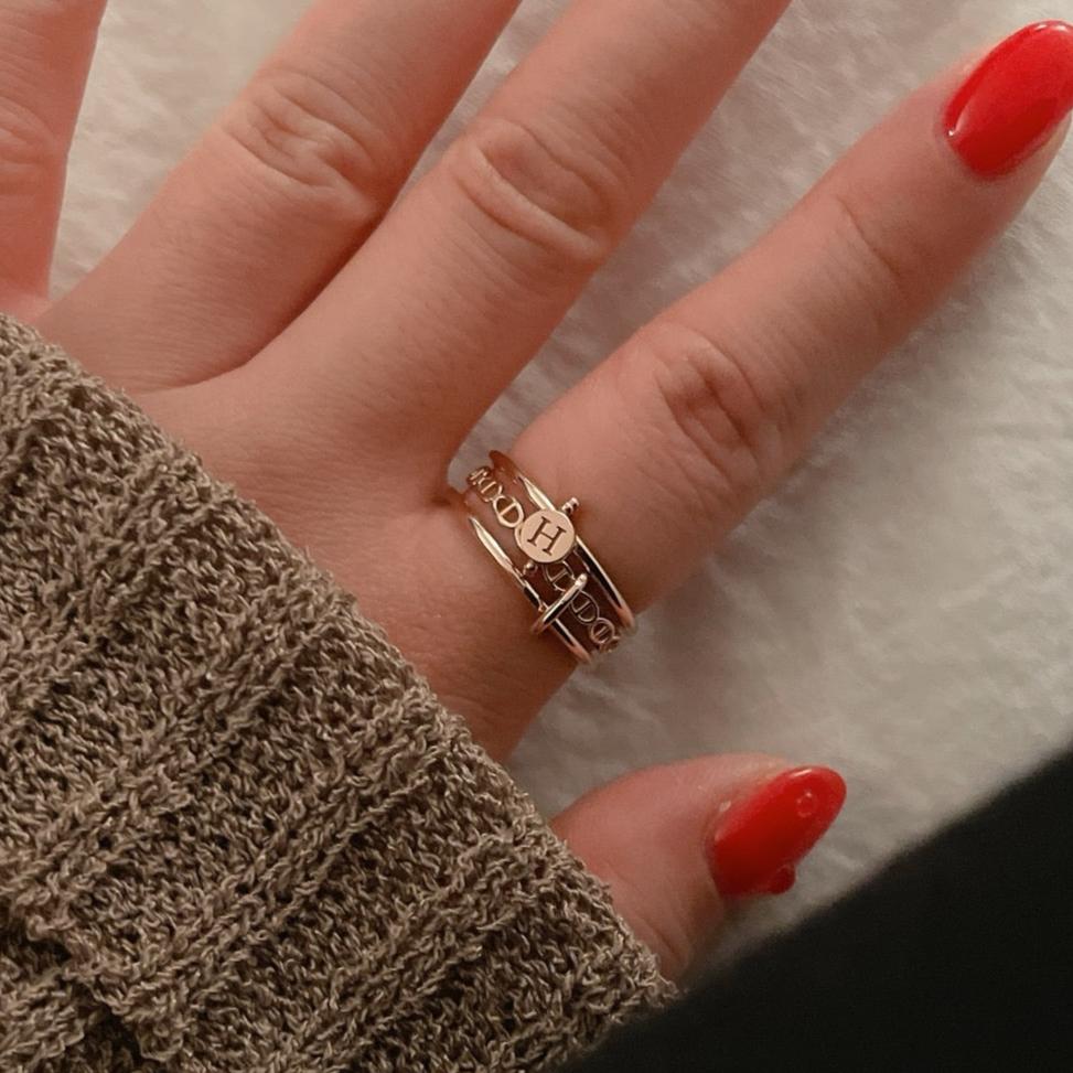 Initial Three Connector Ring