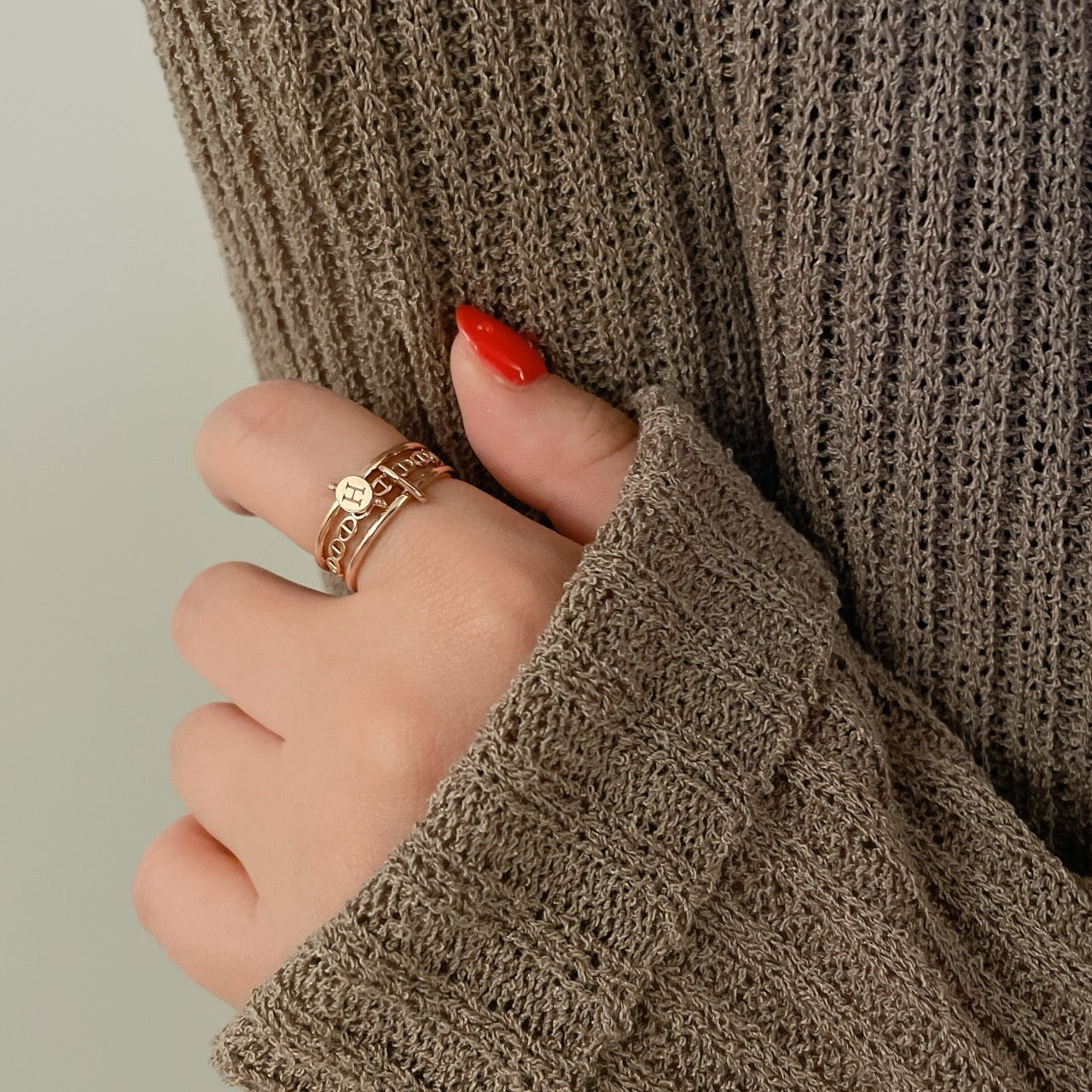Initial Three Connector Ring