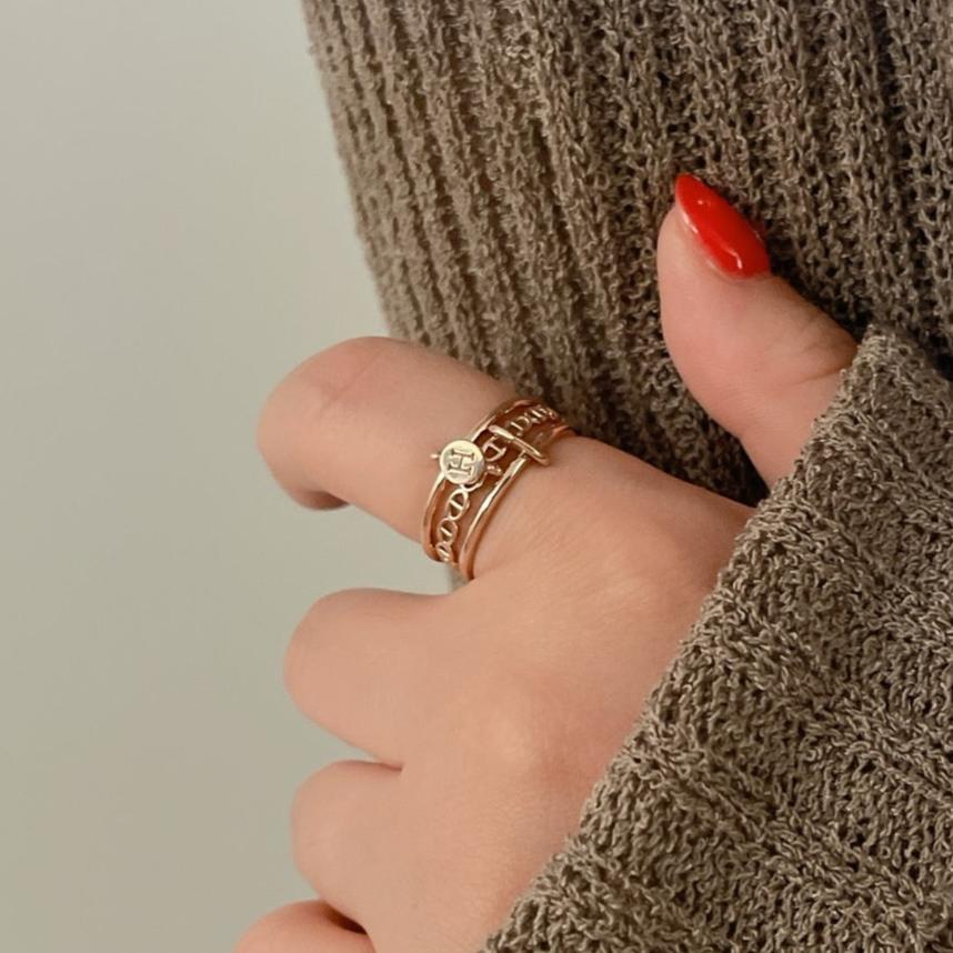 Initial Three Connector Ring