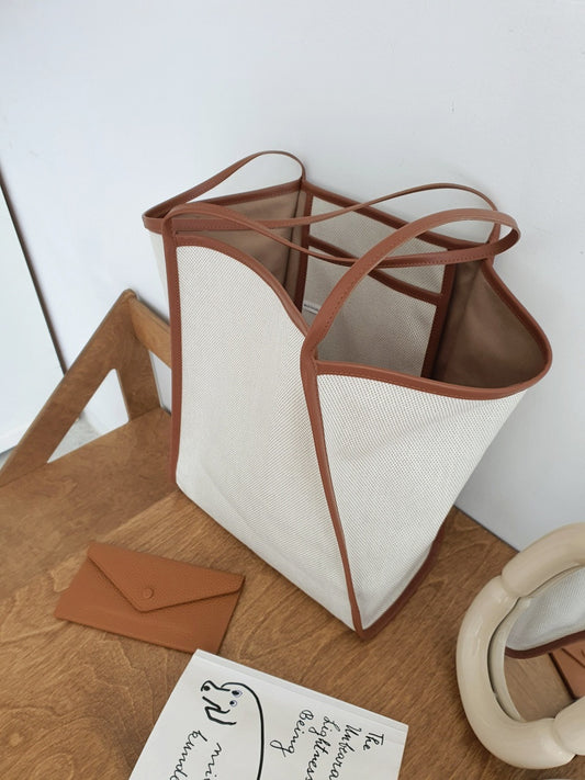 Canvas Shopper Bag