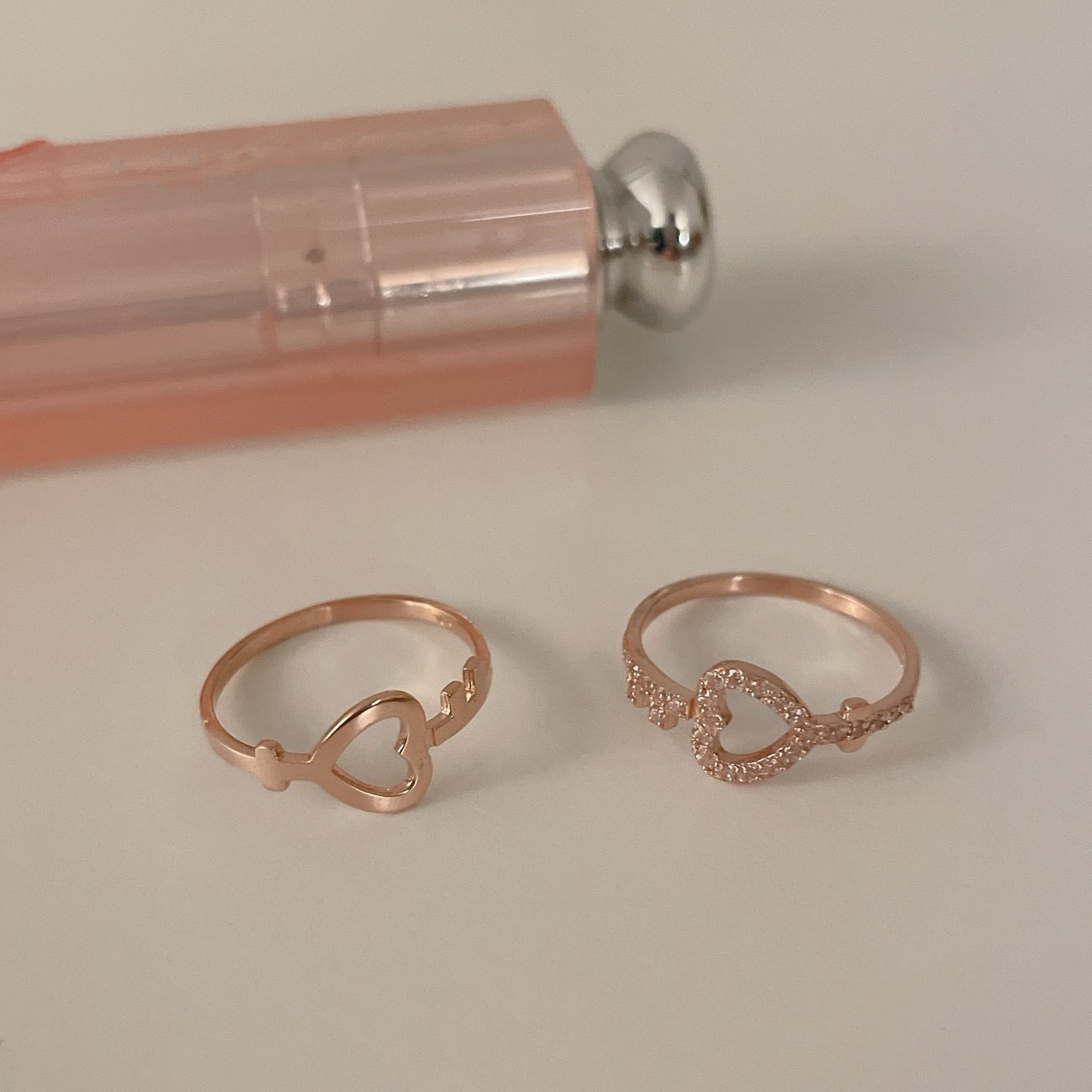 Heart Key Ring