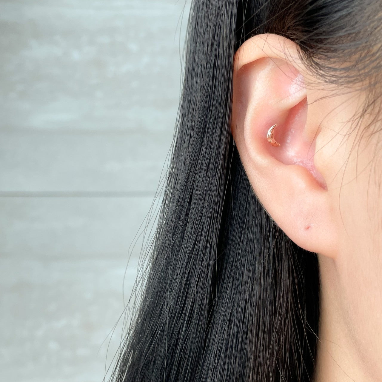 Star Crescent Love Piercing