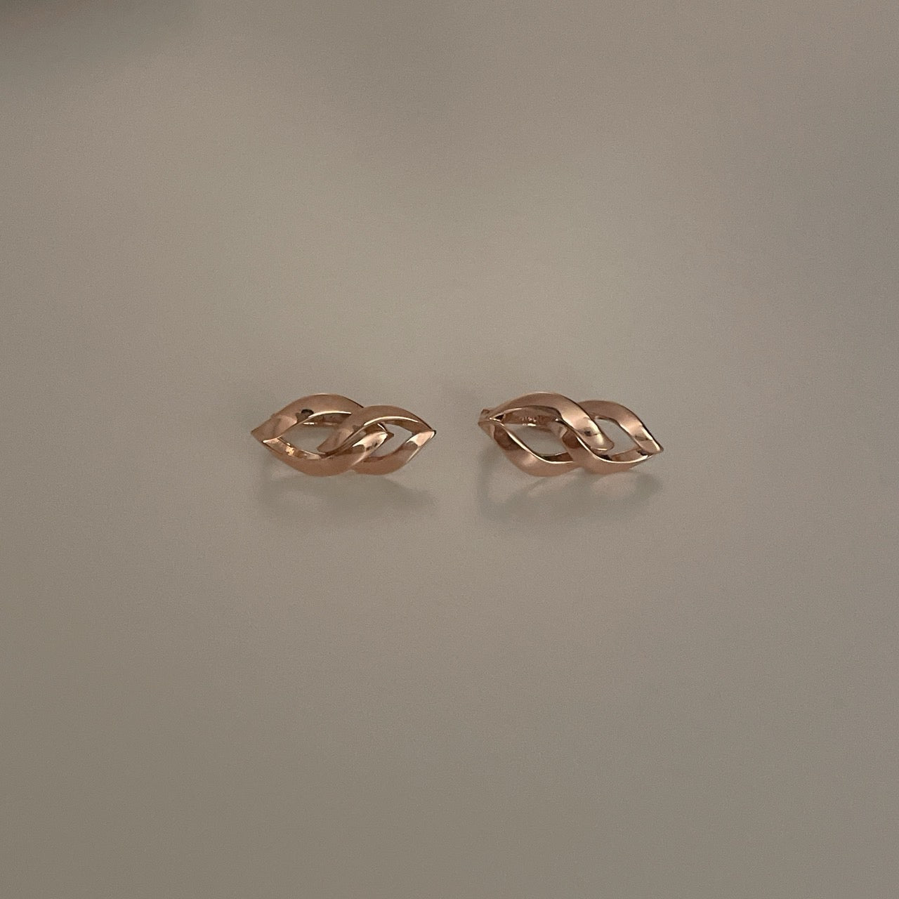 Link Hoop Earrings