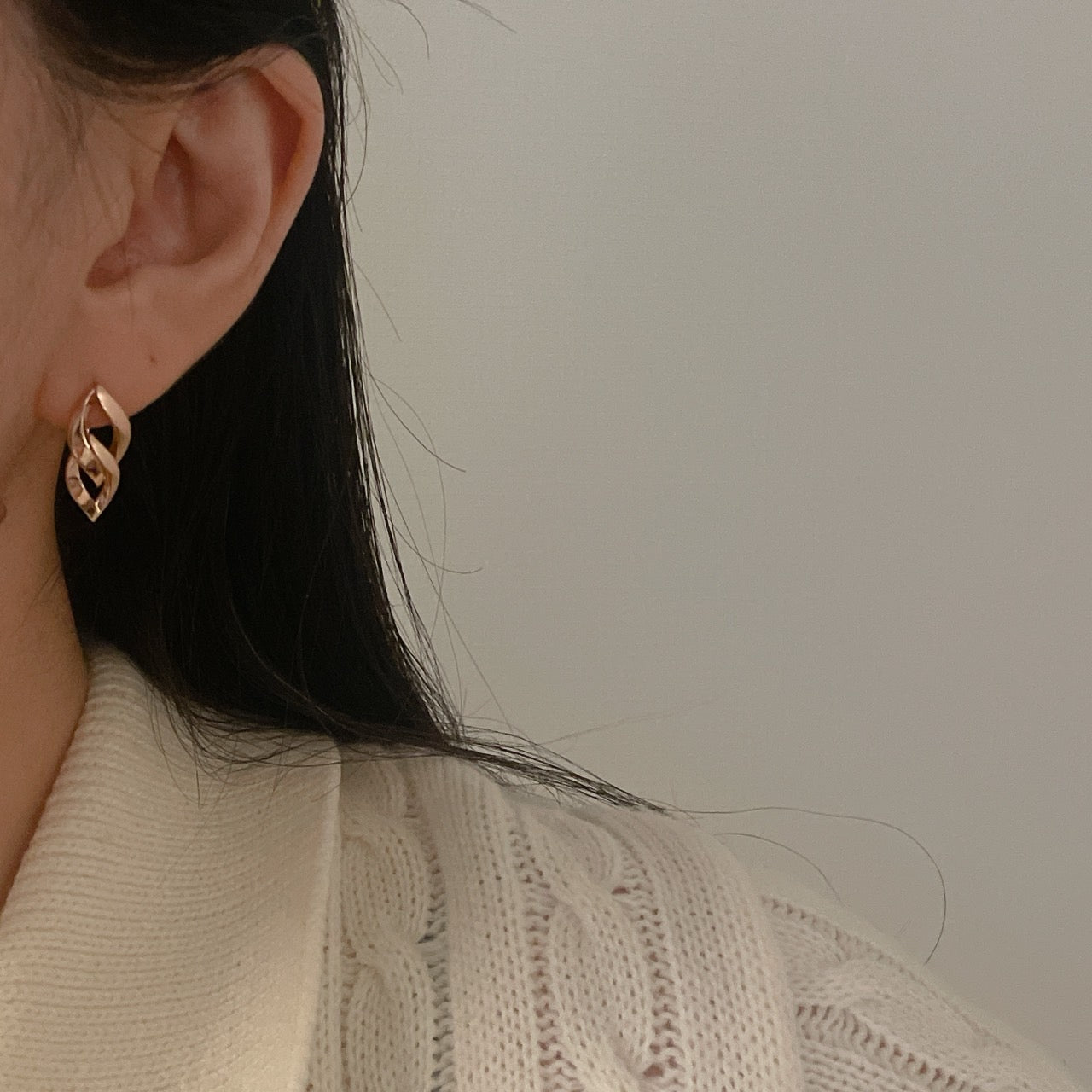 Link Hoop Earrings
