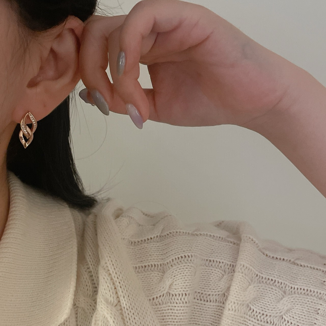 Link Hoop Earrings