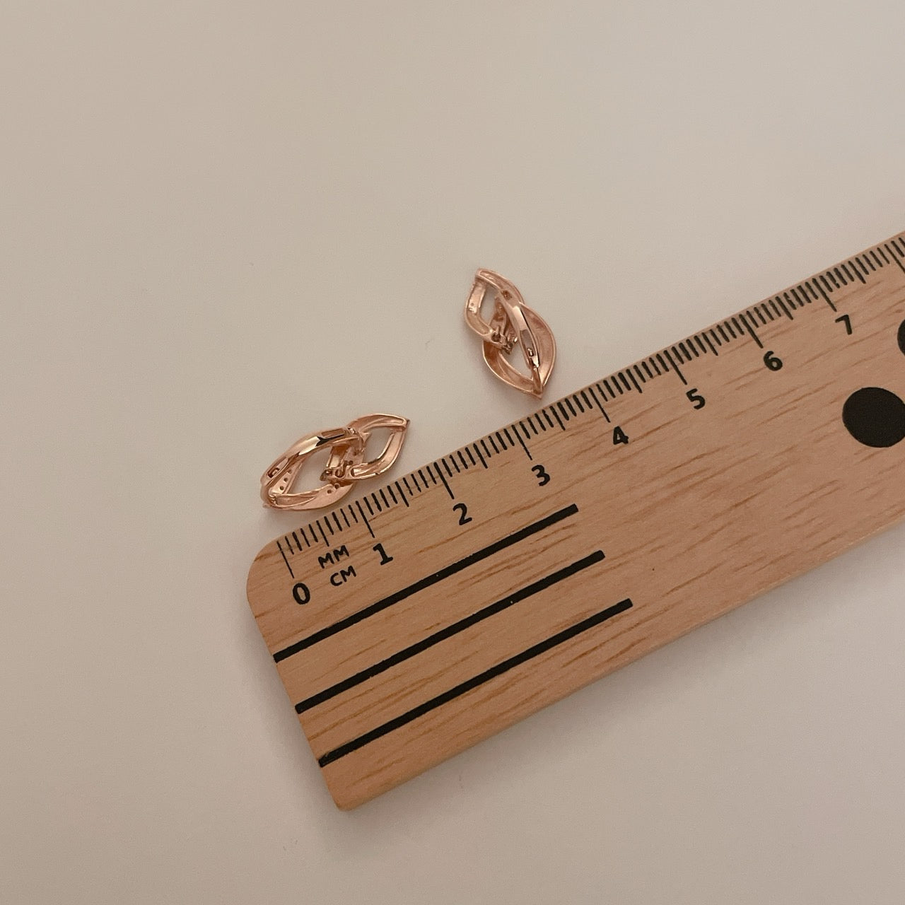 Link Hoop Earrings