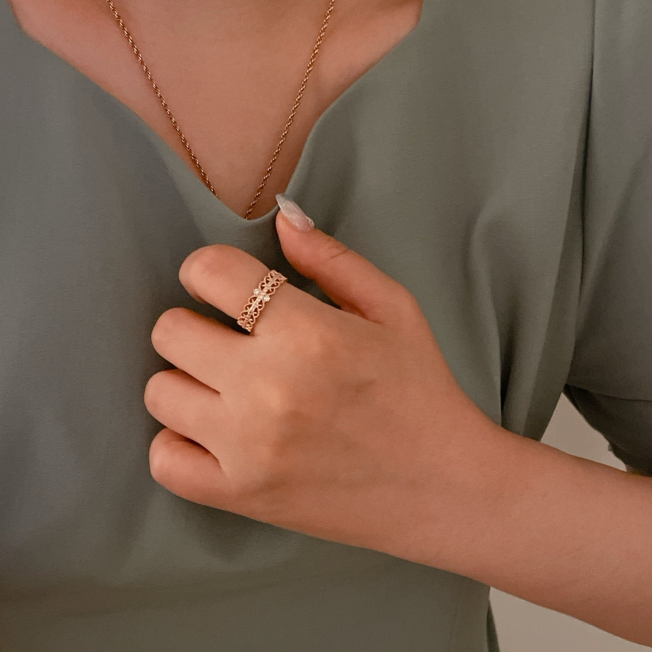 Crown Ring