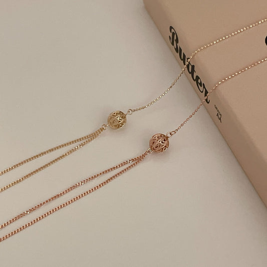 Ball Double Row Bracelet