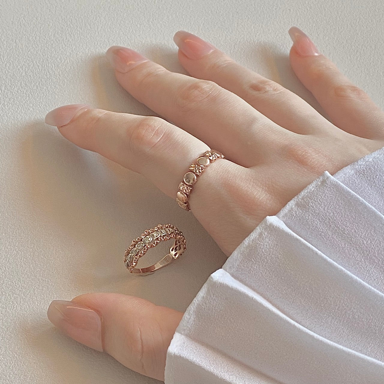 Eternity & Shape Ring