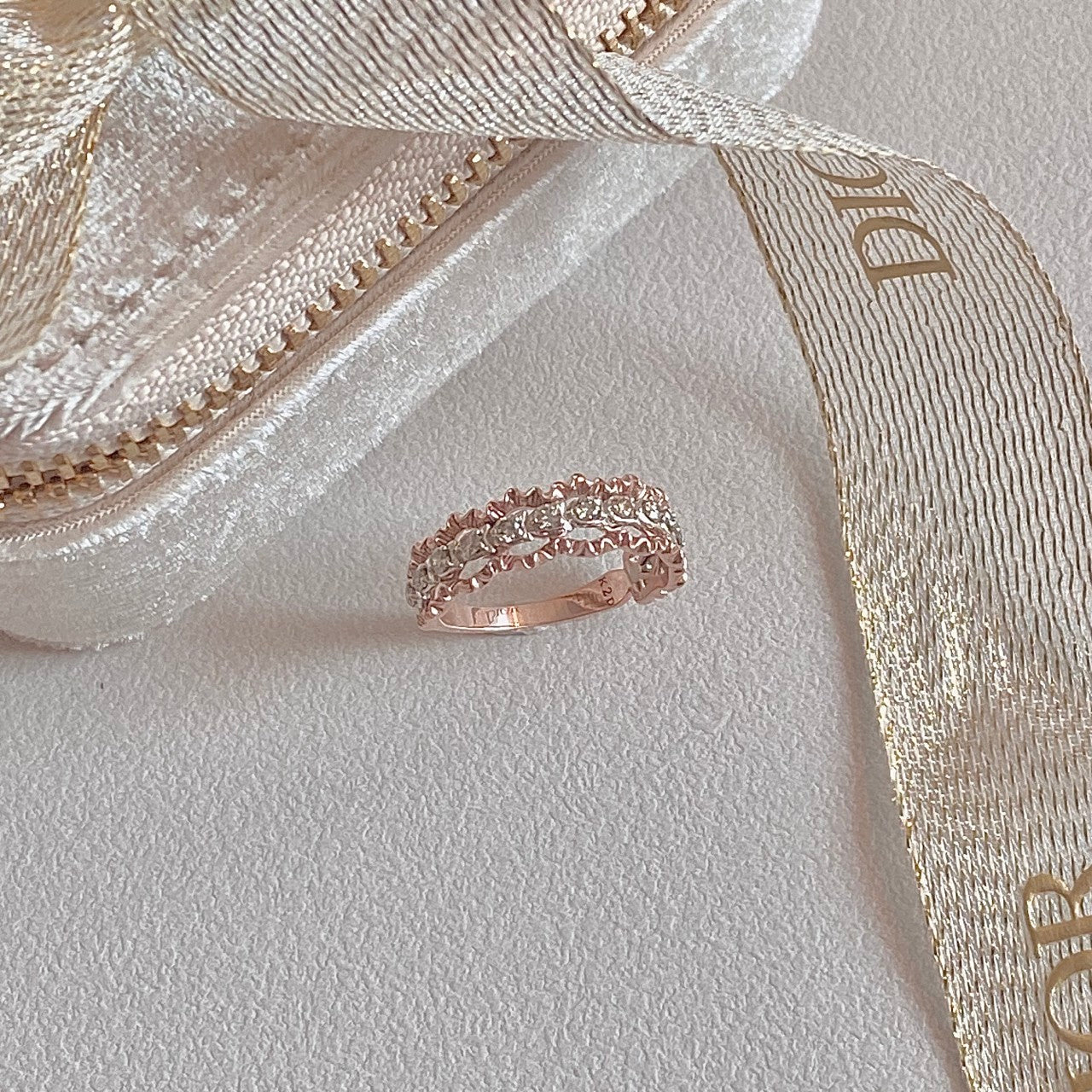 Eternity & Shape Ring