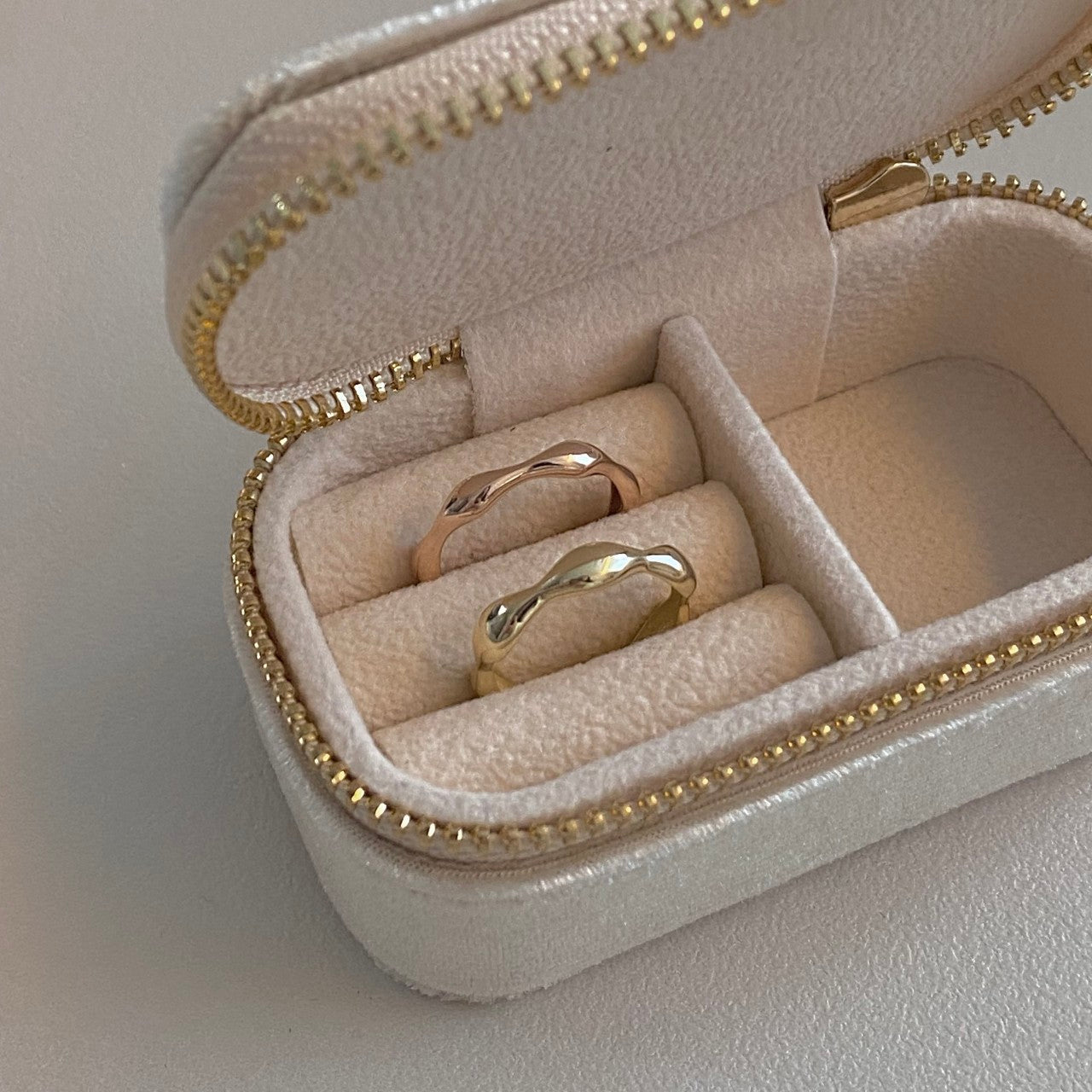Curved Dome Ring