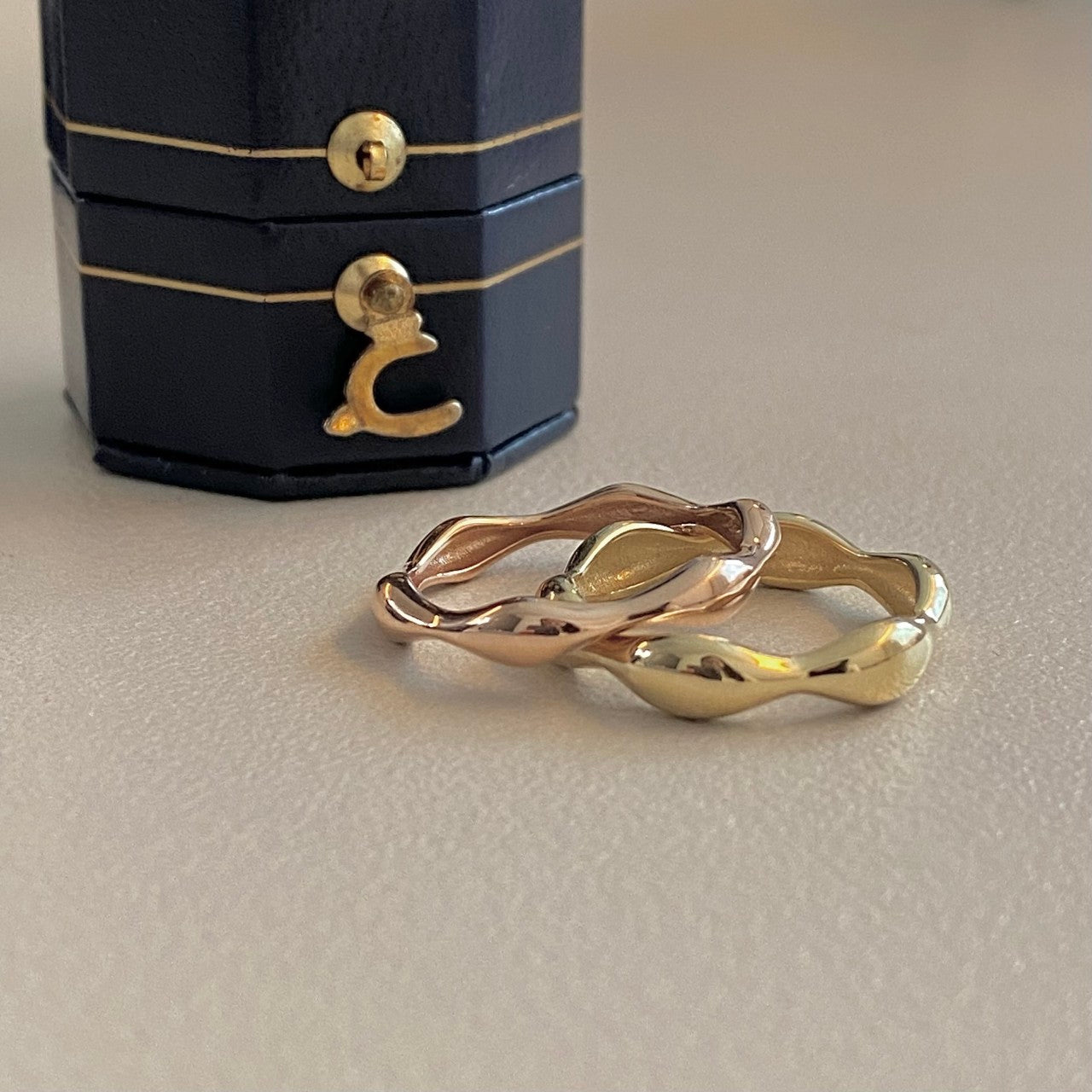Curved Dome Ring