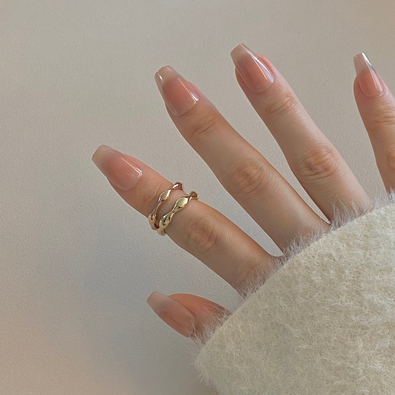 Curved Dome Ring