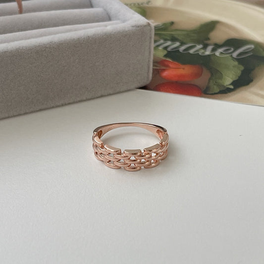Chain Link Ring