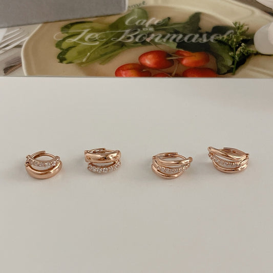 Geometric Hoop Earrings