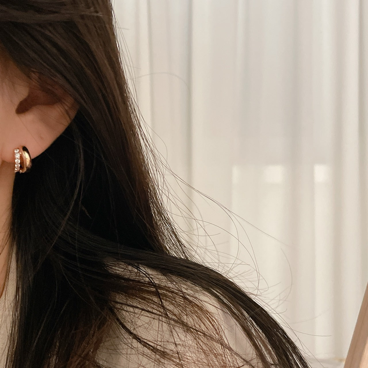 Geometric Hoop Earrings