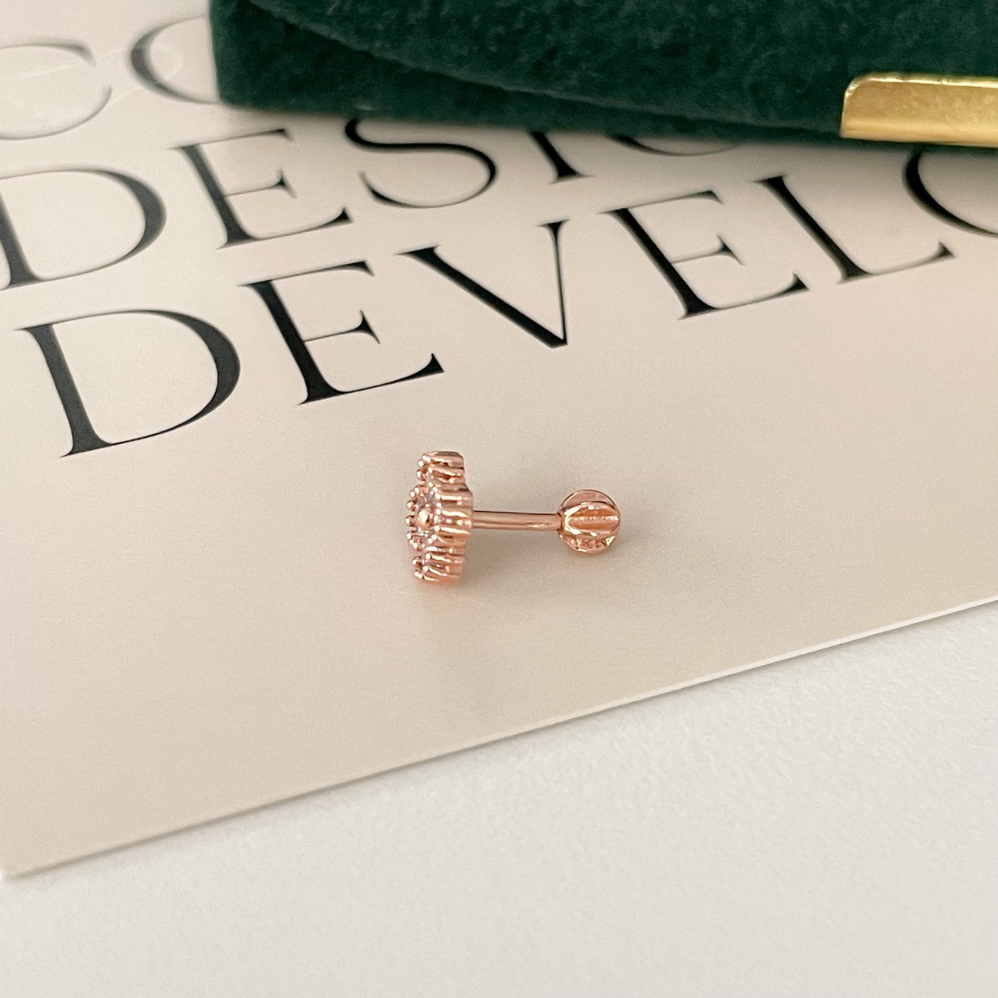 Clover Piercing
