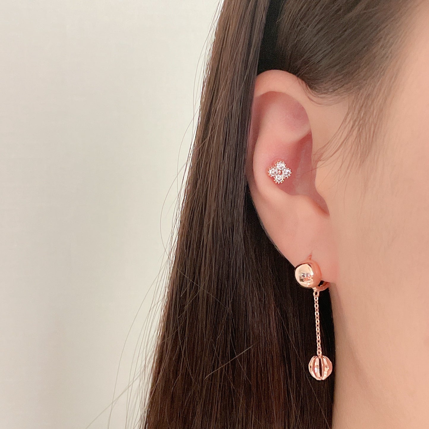 Clover Piercing
