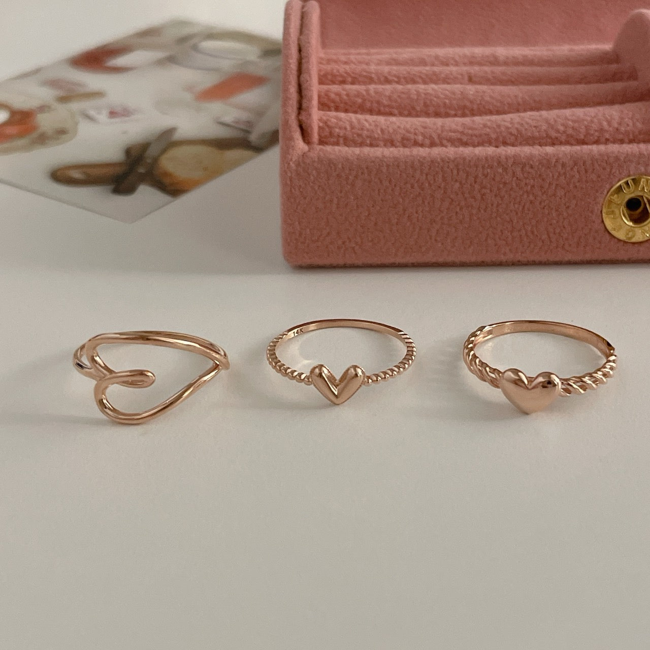 Open Heart Ring
