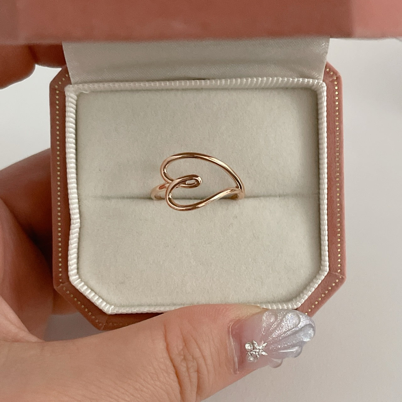 Open Heart Ring