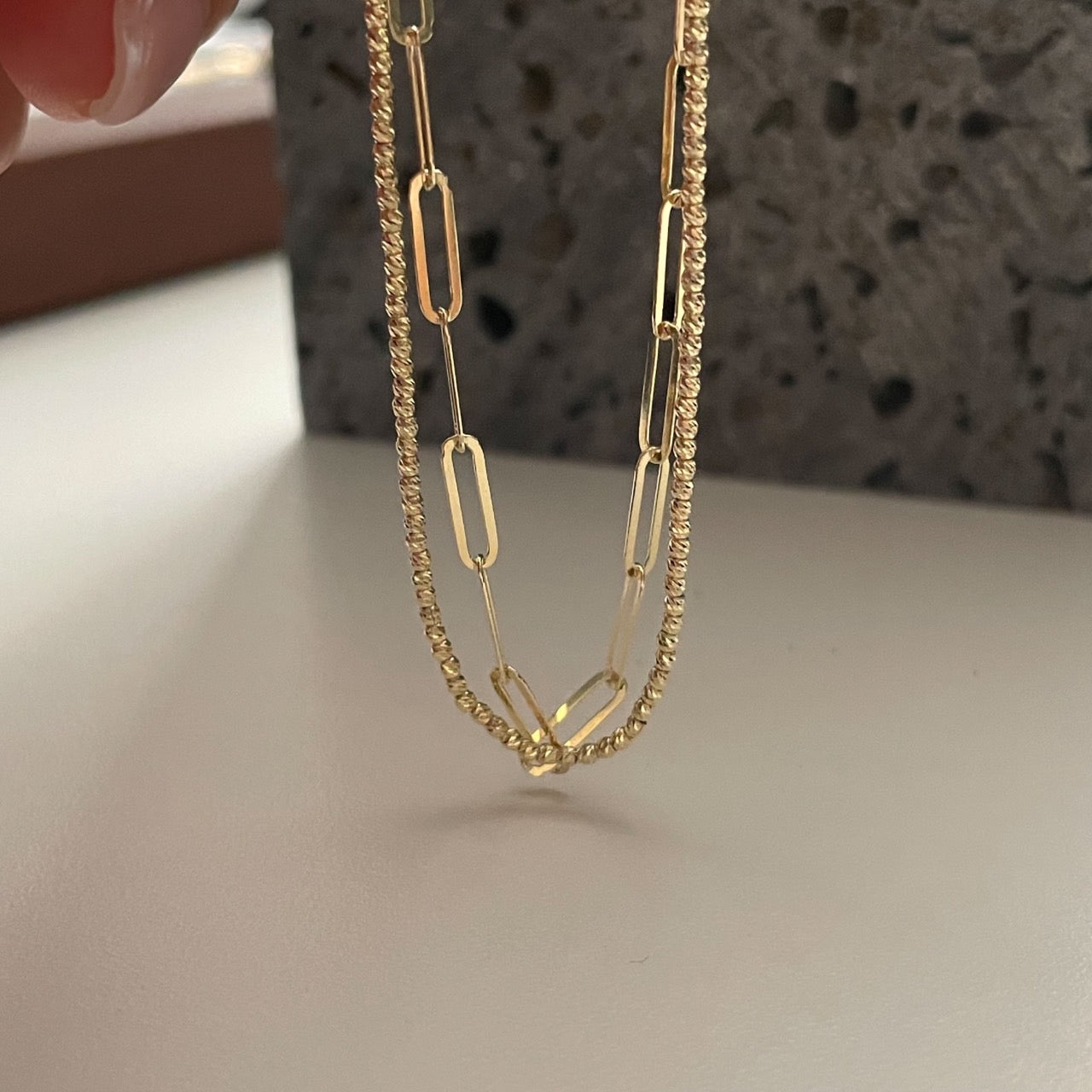Double Chain Bracelet