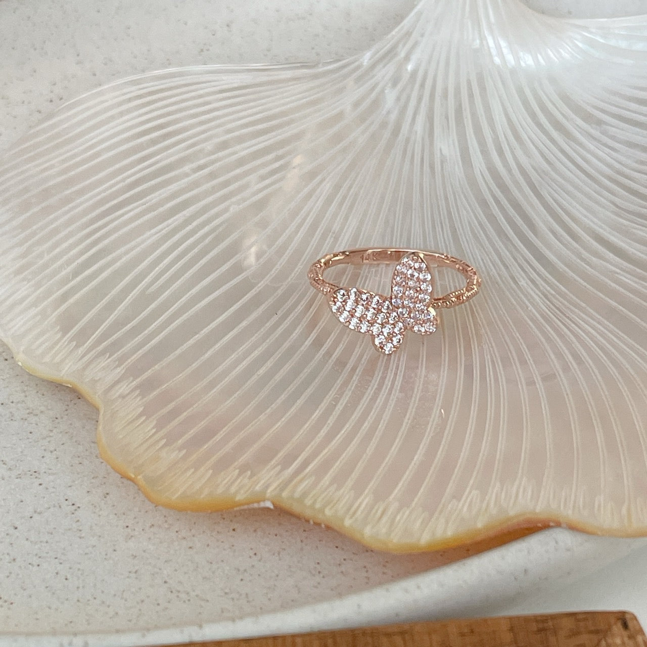 Butterfly Ring