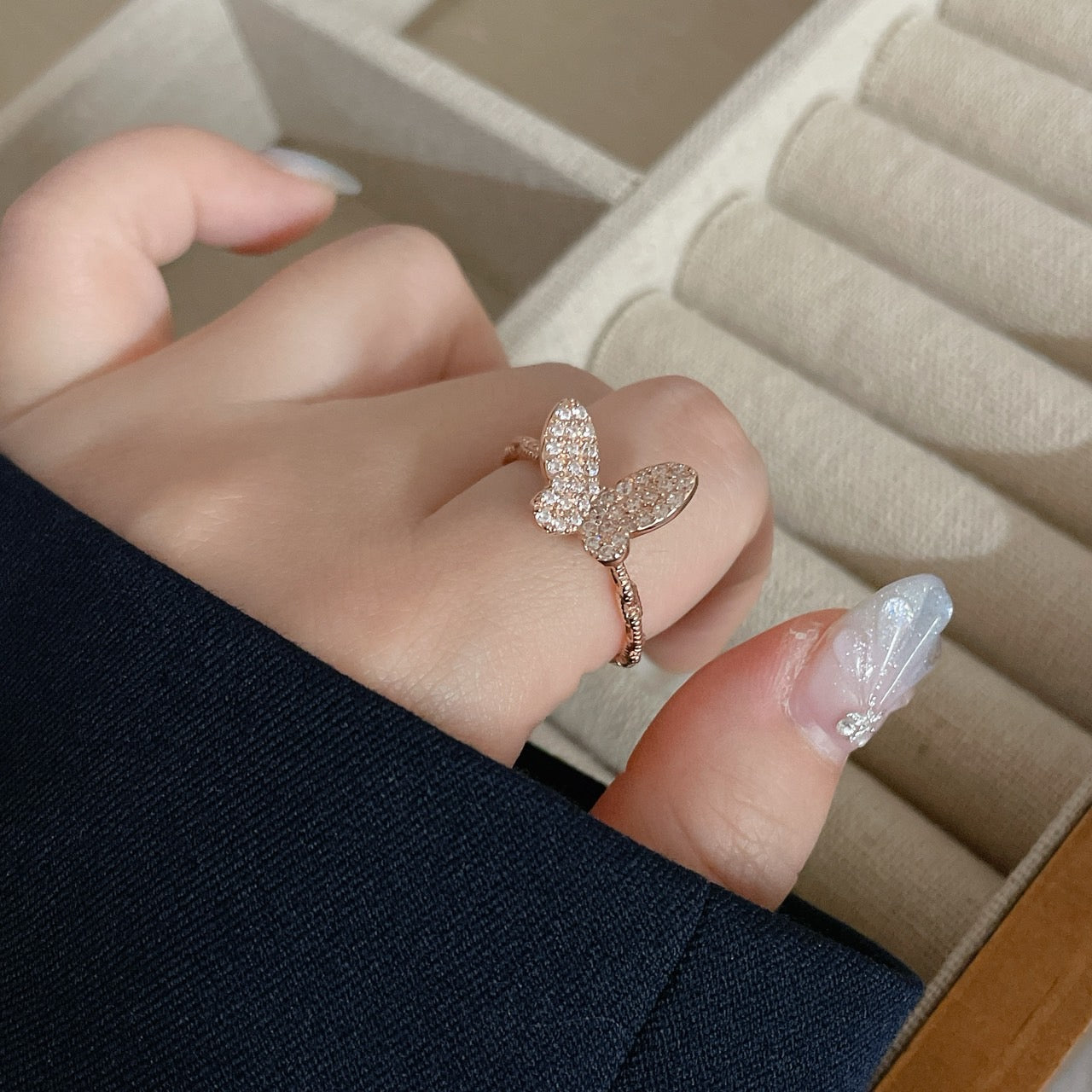 Butterfly Ring