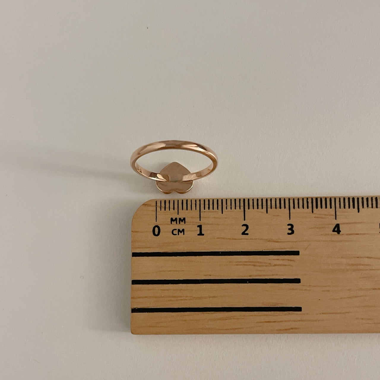 Heart Bow Ring