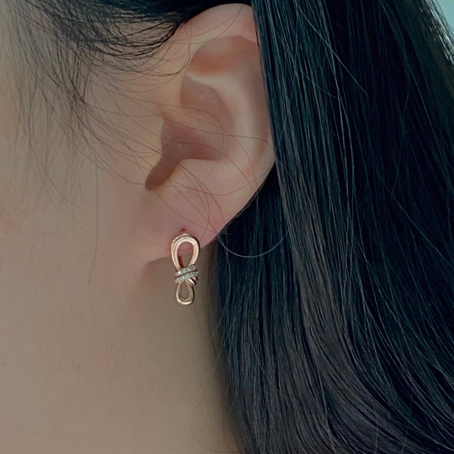 Infinity Knot Earrings