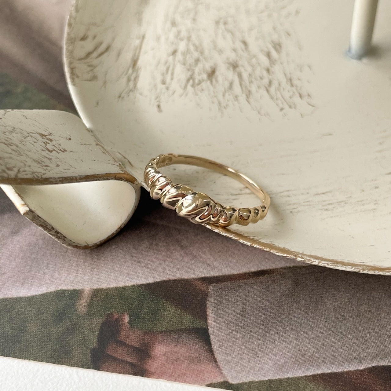 Croissant Ring