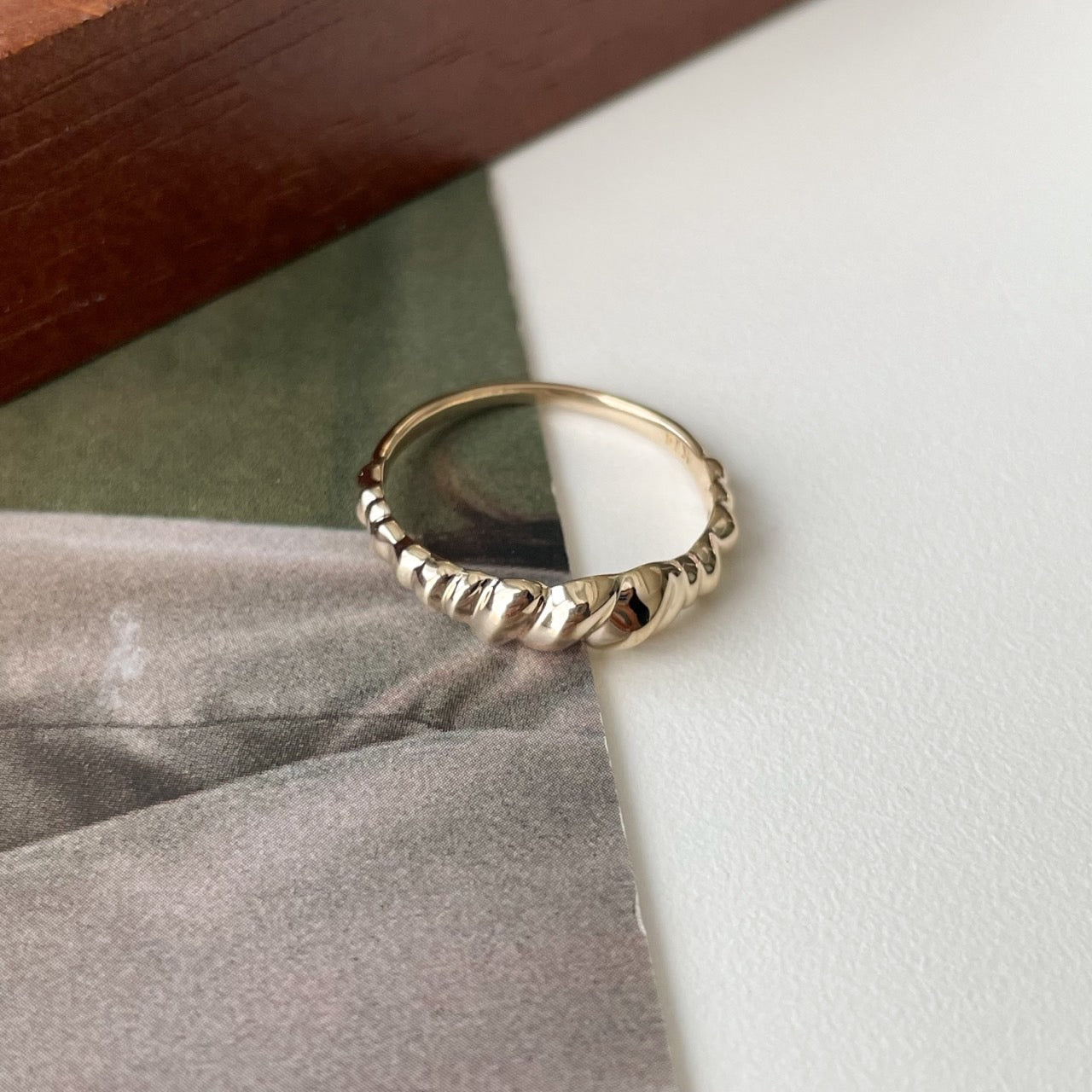 Croissant Ring