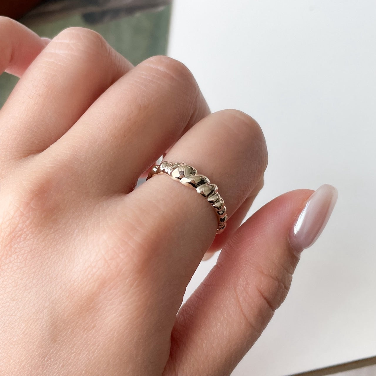Croissant Ring