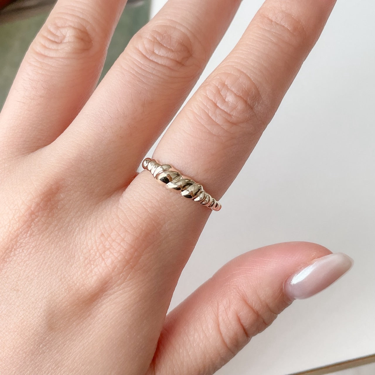 Croissant Ring